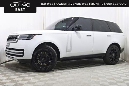 White 2023 Land Rover Range Rover Autobiography