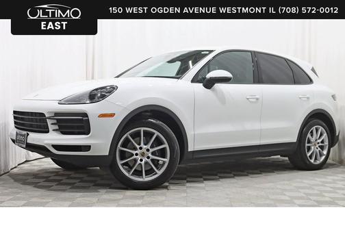 2019 Porsche Cayenne Cayenne
