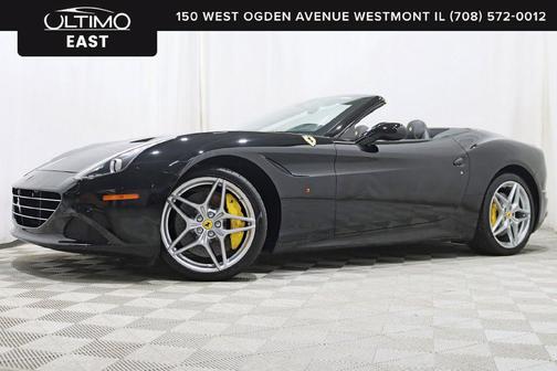 Nero Daytona Metallic 2016 Ferrari California T