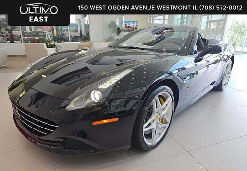 Nero Daytona Metallic 2016 Ferrari California T