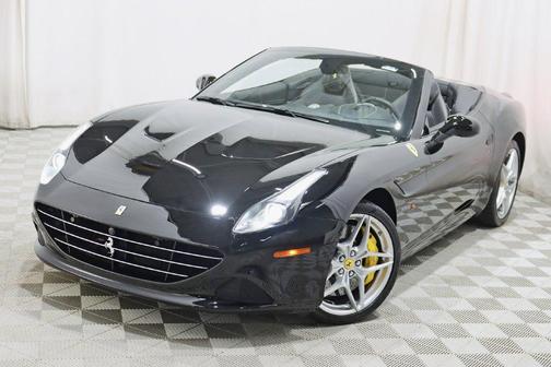 Nero Daytona Metallic 2016 Ferrari California T