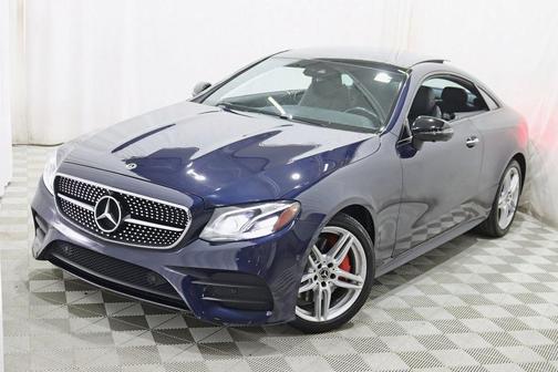 2019 Mercedes-Benz E-Class 4MATIC