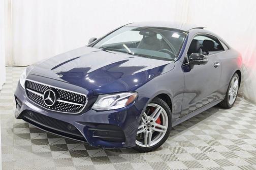 2019 Mercedes-Benz E-Class 4MATIC