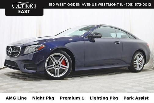 2019 Mercedes-Benz E-Class 4MATIC