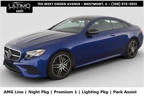 2019 Mercedes-Benz E-Class 4MATIC