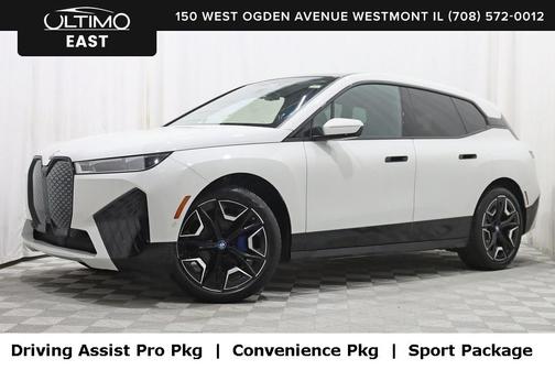 2024 BMW iX xDrive50