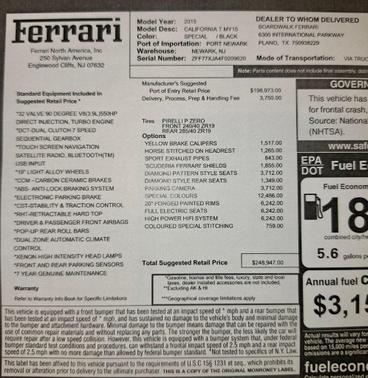 Rosso California 2015 Ferrari California T
