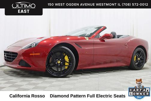 Rosso California 2015 Ferrari California T