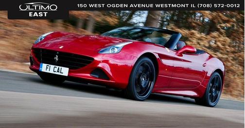 Rosso California 2015 Ferrari California T