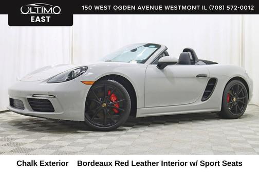 2018 Porsche 718 Boxster S