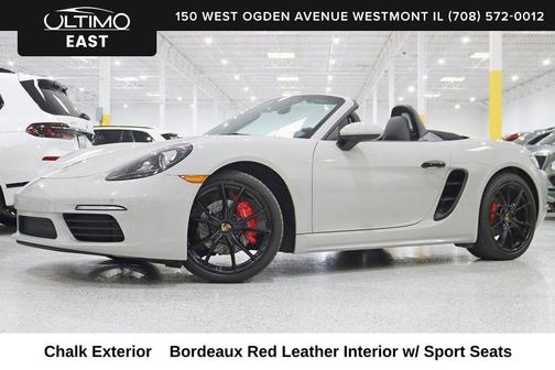 2018 Porsche 718 Boxster S