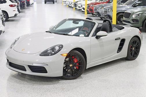 2018 Porsche 718 Boxster S
