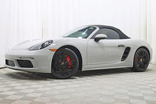 2018 Porsche 718 Boxster S
