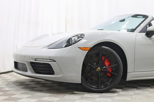 2018 Porsche 718 Boxster S