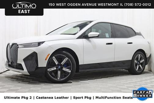 2023 BMW iX xDrive50