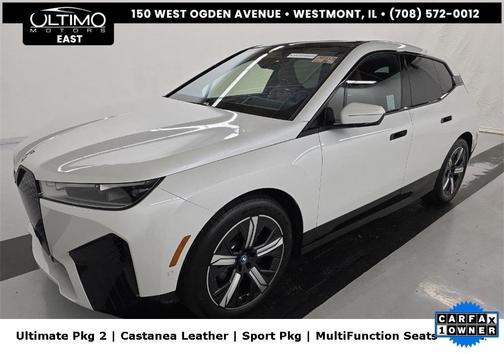 2023 BMW iX xDrive50