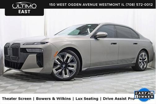 2023 BMW 760 i xDrive