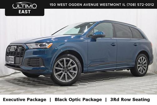 2022 Audi Q7 45 Premium Plus