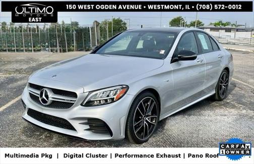 2019 Mercedes-Benz AMG C 43 4MATIC