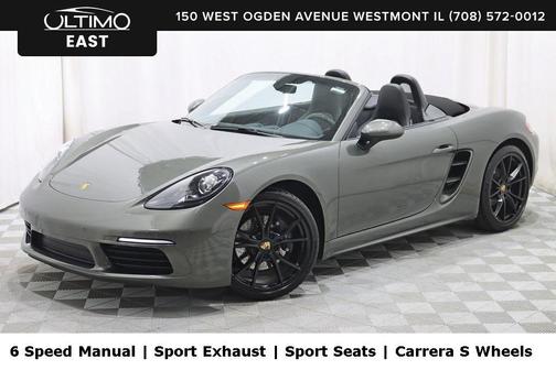 2020 Porsche 718 Boxster Base