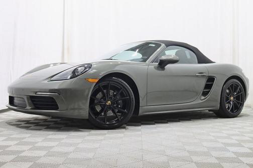 2020 Porsche 718 Boxster Base
