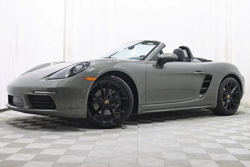 2020 Porsche 718 Boxster Base