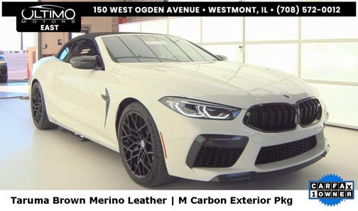 2023 BMW M8 Competition