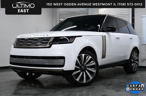2024 Land Rover Range Rover P615 SV