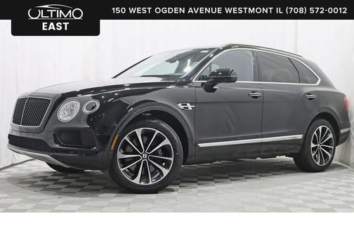 2019 Bentley Bentayga V8