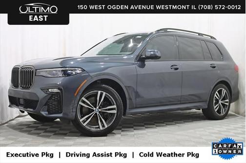 2022 BMW X7 M50i