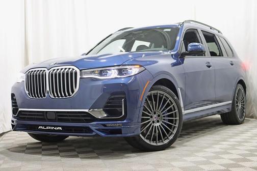 ALPINA Blue Metallic 2022 BMW ALPINA XB7 ALPINA XB7