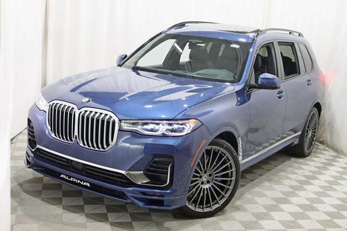 ALPINA Blue Metallic 2022 BMW ALPINA XB7 ALPINA XB7