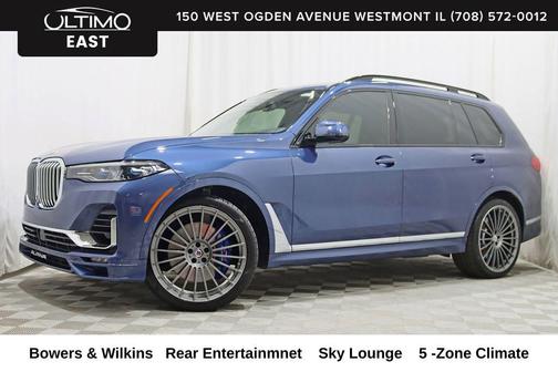 ALPINA Blue Metallic 2022 BMW ALPINA XB7 ALPINA XB7