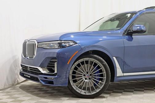 ALPINA Blue Metallic 2022 BMW ALPINA XB7 ALPINA XB7