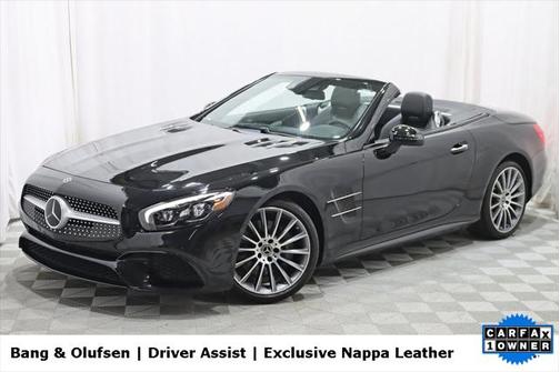 2020 Mercedes-Benz SL 550 SL 550