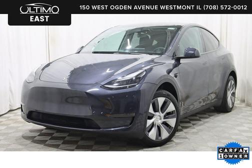 2024 Tesla Model Y Long Range Dual Motor All-Wheel Drive