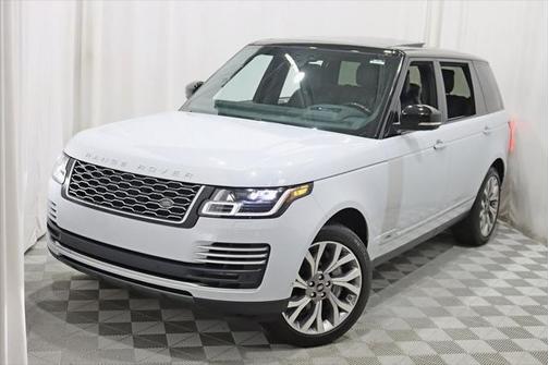 2019 Land Rover Range Rover 5.0L V8 Supercharged Autobiography
