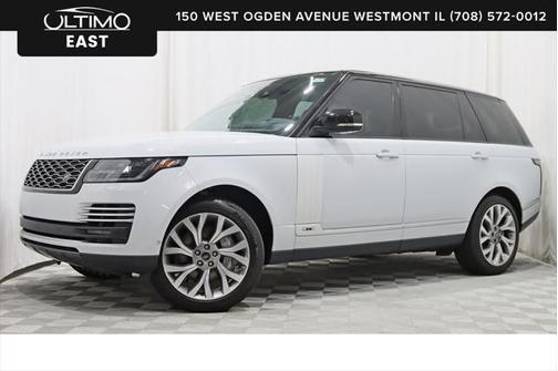 2019 Land Rover Range Rover 5.0L V8 Supercharged Autobiography