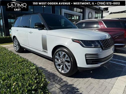 2019 Land Rover Range Rover 5.0L V8 Supercharged Autobiography