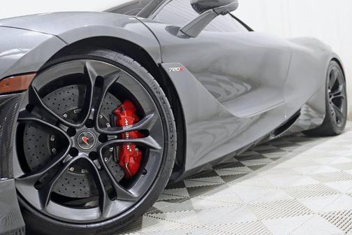 Storm Gray 2018 McLaren 720S Performance