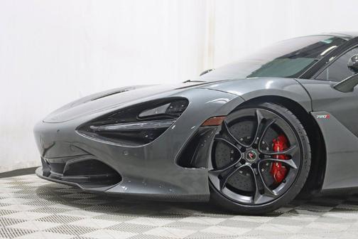 Storm Gray 2018 McLaren 720S Performance
