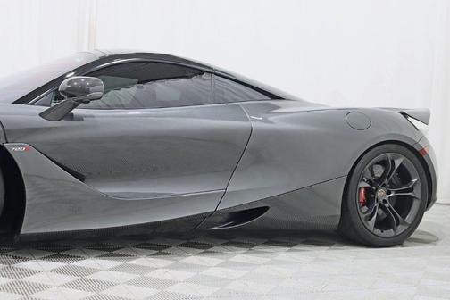 Storm Gray 2018 McLaren 720S Performance