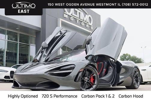 Storm Gray 2018 McLaren 720S Performance