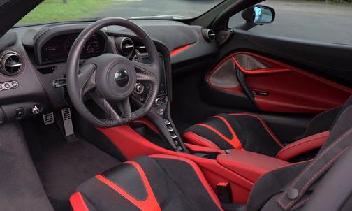Storm Gray 2018 McLaren 720S Performance