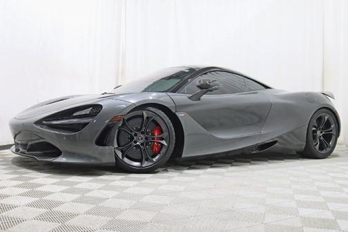 Storm Gray 2018 McLaren 720S Performance