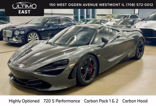 Storm Gray 2018 McLaren 720S Performance