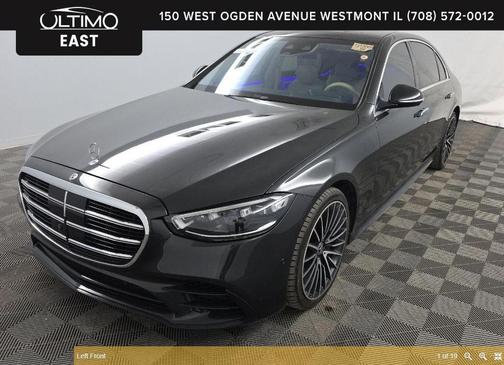 2022 Mercedes-Benz S-Class S 580 4MATIC