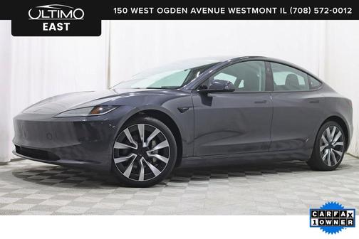 2024 Tesla Model 3 Long Range