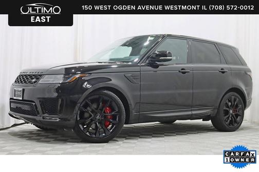 2022 Land Rover Range Rover Sport HST MHEV