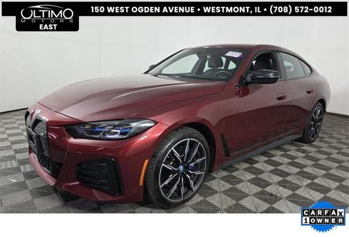 2022 BMW i4 Gran Coupe M50